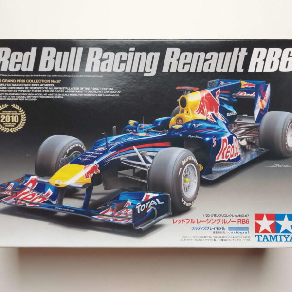 1/20 Red Bull Racing Renault RB6 Сборная модель Tamiya 20067