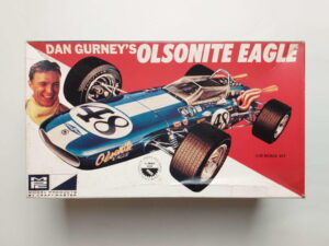 1/25 Dan Gurney's Olsonite Eagle Сборная модель MPC 6026