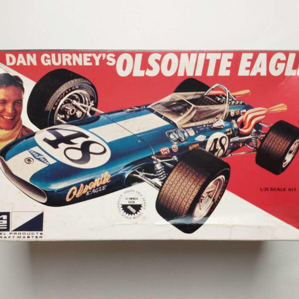 1/25 Dan Gurney's Olsonite Eagle Сборная модель MPC 6026