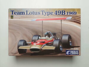 1/20 Lotus Type 49B 1969 Сборная модель EBBRO 20005