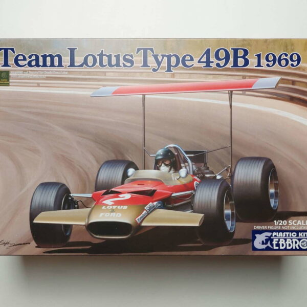 1/20 Lotus Type 49B 1969 Сборная модель EBBRO 20005
