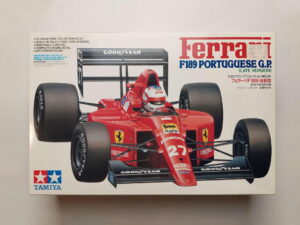 1/20 Ferrari F189 1989 Portugese G.P. (Late version) Сборная модель Tamiya 20024