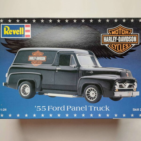 1/24 Ford Panel Truck '55 Harley Davidson Сборная модель Revell 85-7246
