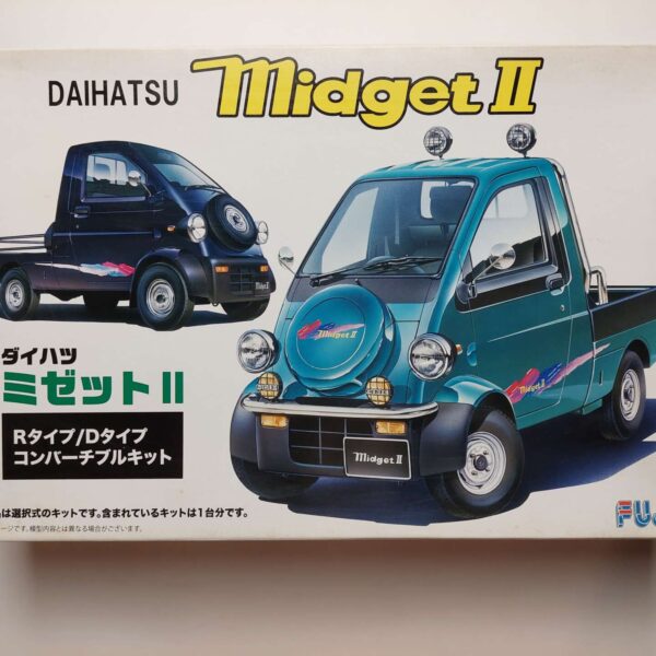 1/24 Daihatsu Midget II R-type/D-type Сборная модель Fujimi 03909