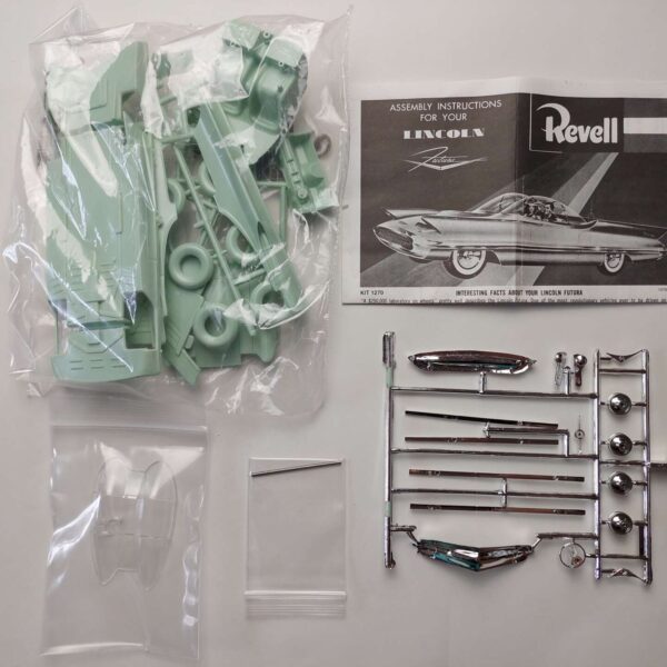 1/25 Lincoln Futura Сборная модель Revell 1270
