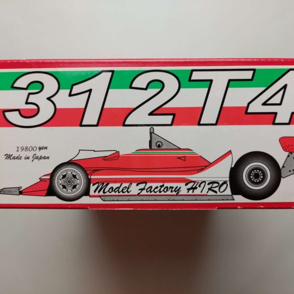 1/20 Ferrari 312 T4 1979 World Champion Сборная модель MFH