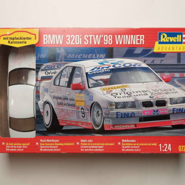 1/24 BMW 320i '98 STW Winner #9 Сборная модель Revell 07225