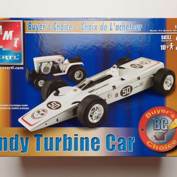 1/25 Lotus 56 Indy Turbine Car Сборная модель AMT/ERTL 31919
