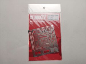 1/24 Porsche 911 GT2 (Tamiya) Фототравление Studio27 ST27-FP24261