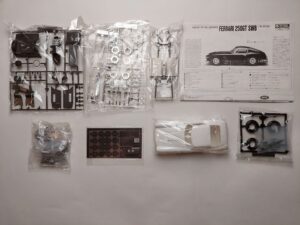 1/24 Ferrari 250 GT SWB 1961 Сборная модель Gunze Sangyo G-226