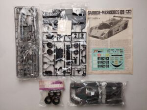 1/24 Sauber Mercedes C9 1989 Le Mans 1st #63 Сборная модель Tamiya 24091