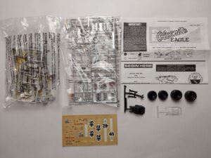 1/25 Dan Gurney's Olsonite Eagle Сборная модель MPC 6026
