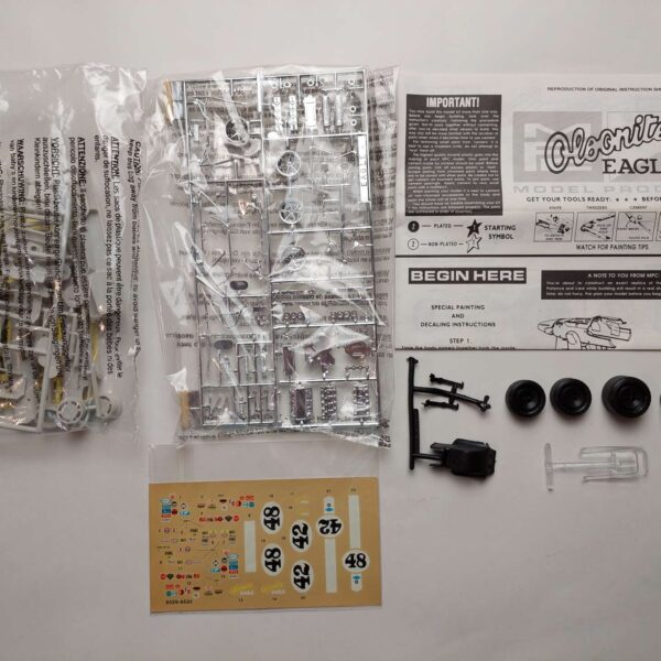 1/25 Dan Gurney's Olsonite Eagle Сборная модель MPC 6026