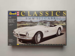 1/24 BMW 507 Cabrio Сборная модель Revell 7200