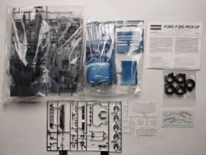 1/24 Ford F-250 Pickup Сборная модель Monogram 2922