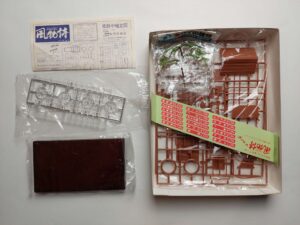 1/25 Furin-ya (Wind-bell Stall) Сборная модель Kawai KF-15