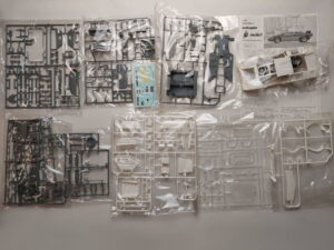 1/24 Lamborghini Countach LP500S Walter Wolf Сборная модель Fujimi 08215