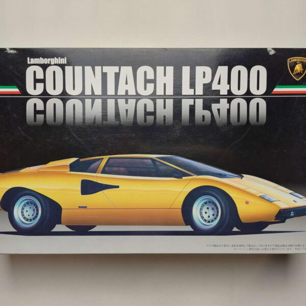 1/24 Lamborghini Countach LP400 Сборная модель Fujimi 12654