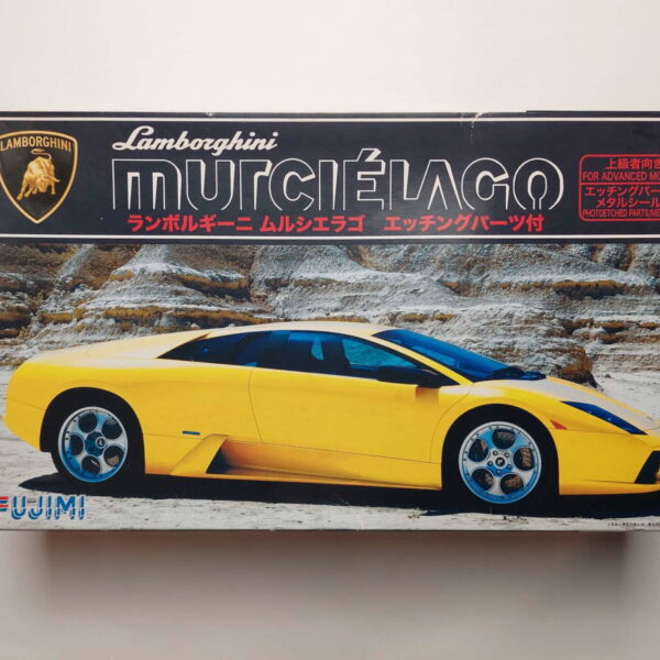 1/24 Lamborghini Murcielago с ф/т Сборная модель Fujimi 03789