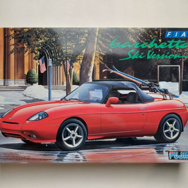 1/24 FIAT Barchetta Ski Version Сборная модель Fujimi 12516