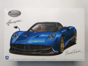1/24 Pagani Huayra Pacchetto Tempesta Сборная модель Aoshima 055991