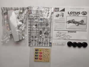 1/25 Lotus 56 Indy Turbine Car Сборная модель MPC 6025