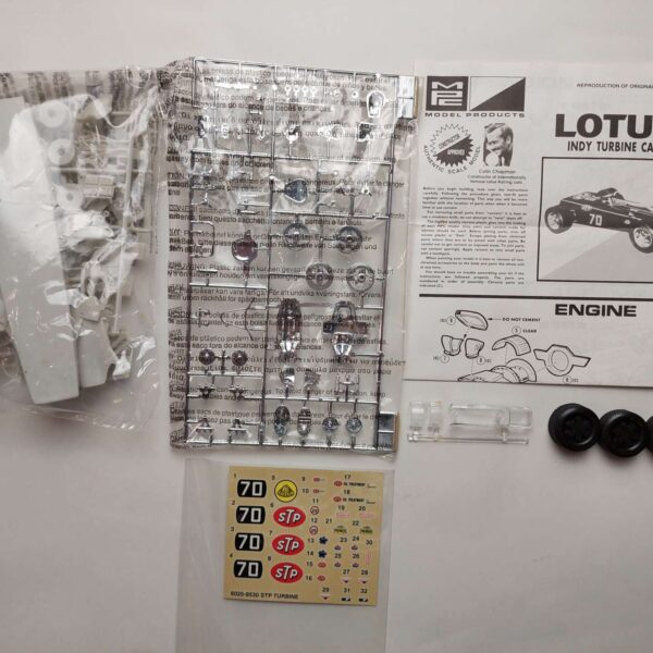 1/25 Lotus 56 Indy Turbine Car Сборная модель MPC 6025