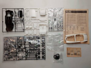 1/24 BMW 507 Cabrio Сборная модель Revell 7200