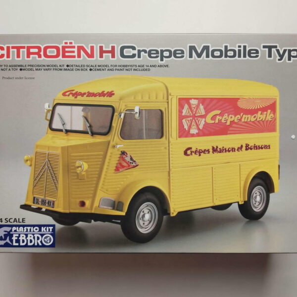 1/24 Citroen H Crepe Mobile Type Сборная модель EBBRO 25010