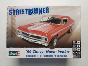 1/25 Chevrolet Nova Yenko '69 Сборная модель Revell 85-4423