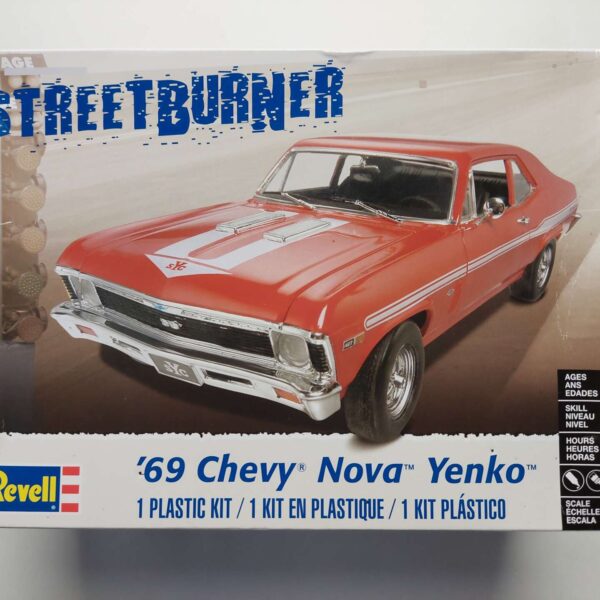 1/25 Chevrolet Nova Yenko '69 Сборная модель Revell 85-4423