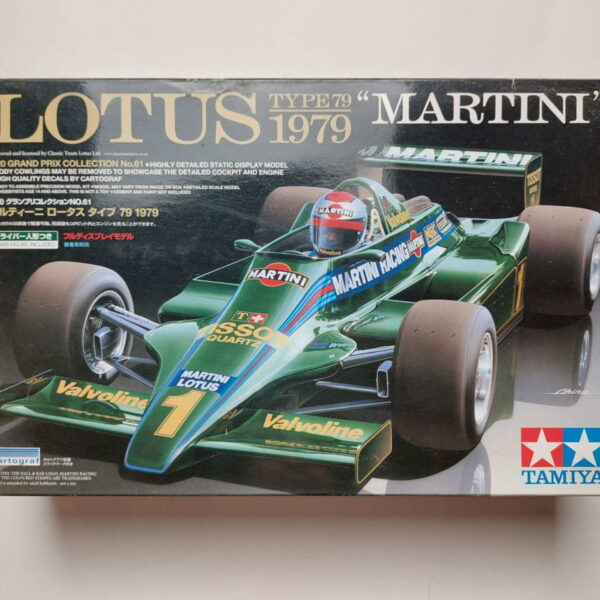 1/20 Lotus 79 Ford Martini 1979 Сборная модель Tamiya 20061