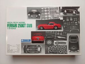 1/24 Ferrari 250 GT SWB 1961 Сборная модель Gunze Sangyo G-226