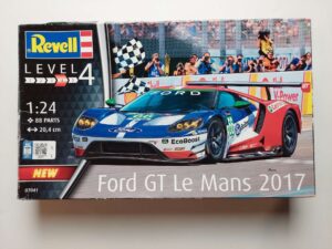 1/24 Ford GT 2017 Le Mans #66 Сборная модель Revell 07041
