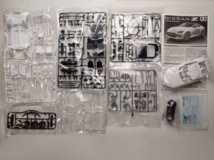 1/24 Nissan Fairlady Z (RZ34) Сборная модель Tamiya 24363