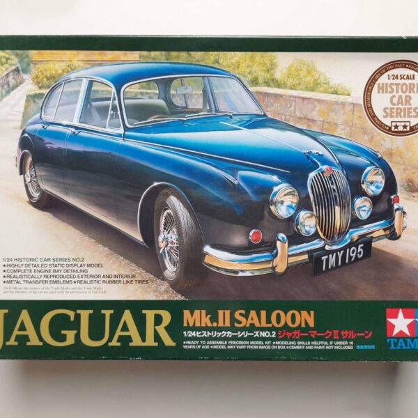1/24 Jaguar Mk.II Saloon Сборная модель Tamiya 89653