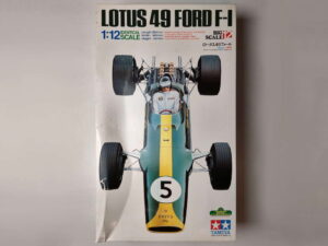 1/12 Lotus 49 Ford 1967 Сборная модель Tamiya 12012