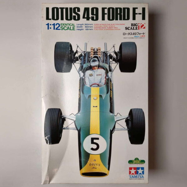 1/12 Lotus 49 Ford 1967 Сборная модель Tamiya 12012