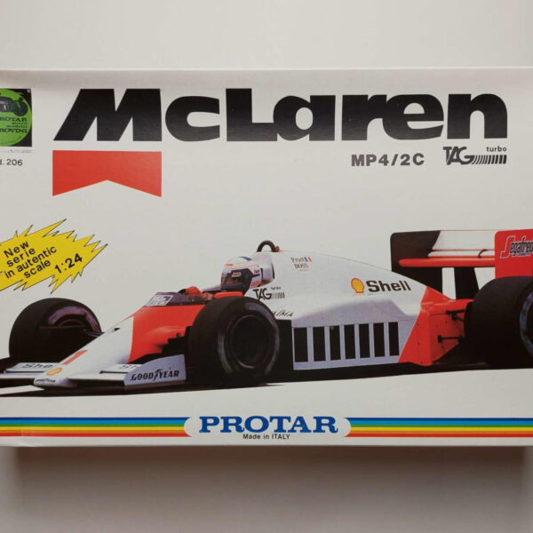 1/24 McLaren MP4/2C Marlboro Сборная модель Protar 206