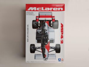 1/20 McLaren MP4/2 '84 British GP Сборная модель Beemax B20001