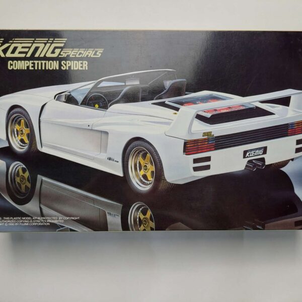 1/24 Ferrari Testarossa Koenig Specials Competition Spider Сборная модель Fujimi 12073