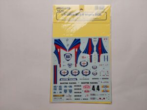 1/24 Lancia Delta HF integrale '92 Monte Carlo Rally Winner #4 Декали Modeler's D505-1500