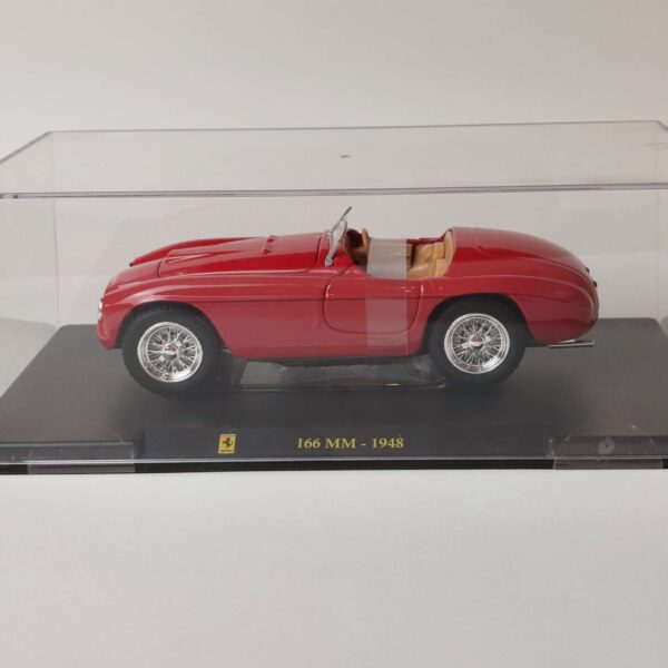 1/24 Ferrari 166 MM 1948 Масштабная модель Bburago