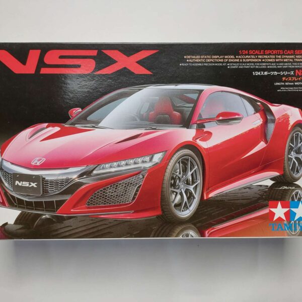 1/24 Honda NSX 2016 Сборная модель Tamiya 24344