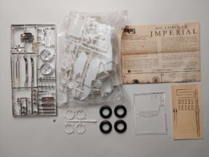 1/25 Chrysler Roadster 1932 Сборная модель MPC 1-3104