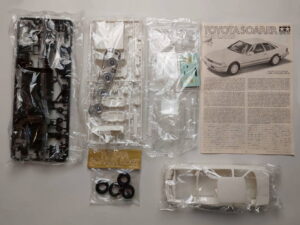 1/24 Toyota Soarer 3.0GT 1985 Сборная модель Tamiya 24064