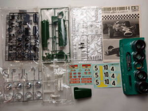 1/12 Lotus 49 Ford 1967 Сборная модель Tamiya 12012