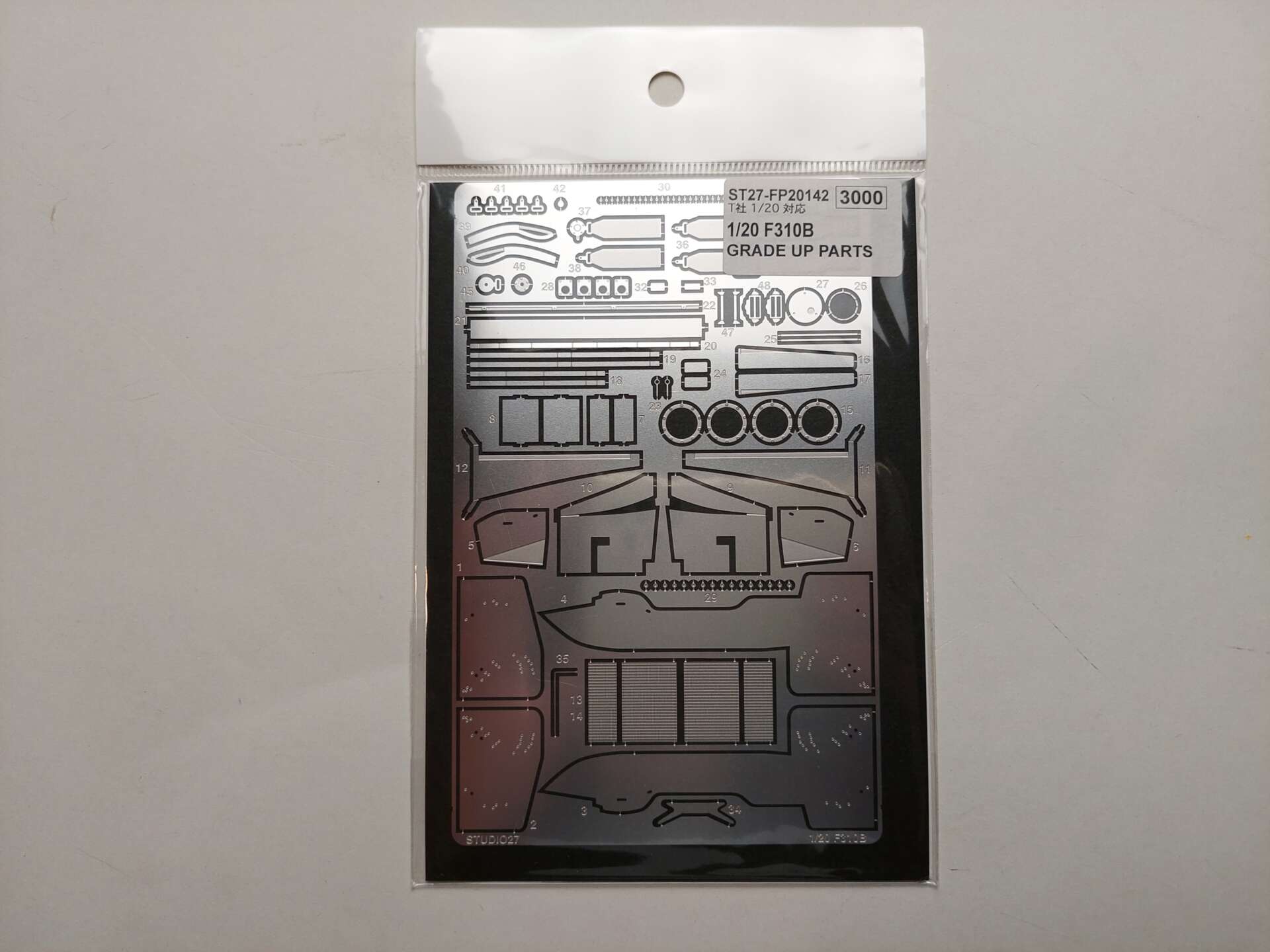 ce45abb3462a373a233c283ebad7050c.jpg 1/20 Ferrari F310B (Tamiya 20045) Фототравление Studio27 ST27-FP20142