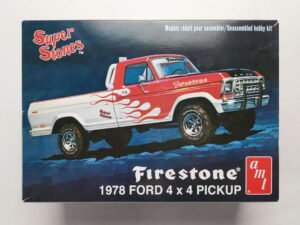 1/25 Ford 4x4 Truck Firestone 1978 Сборная модель AMT 858/12
