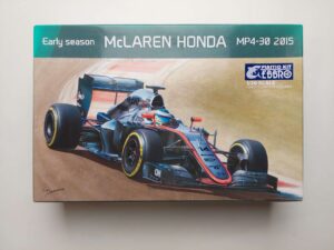1/20 McLaren Honda MP4/30 2015 Early Season Сборная модель EBBRO 20013